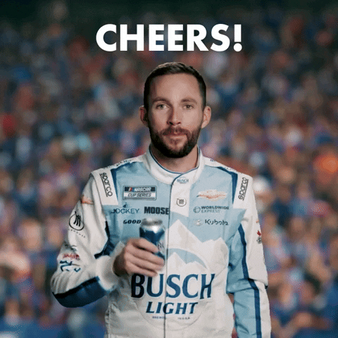 Happy Hour Beer GIF by Busch