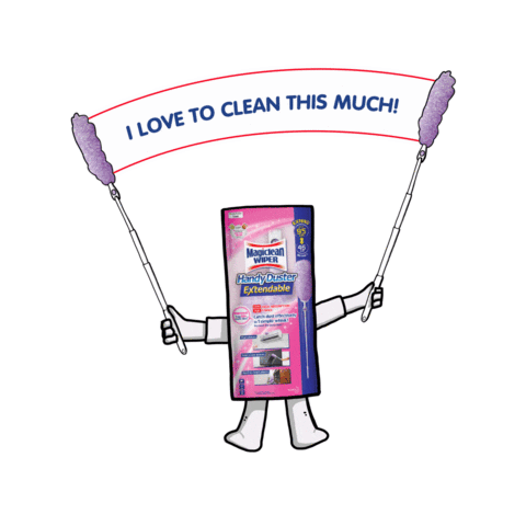Magiclean Sticker