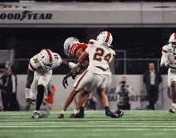 Miami Hurricanes GIF