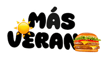 Sol Calor Sticker by Hamburguesas Extremas