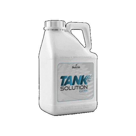 Tank Solution Clean Sticker by Nutrim_Agro