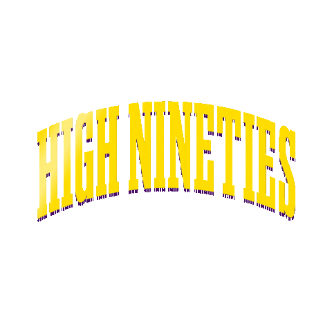 high90s Sticker