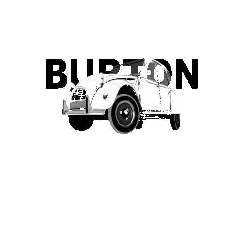 Burtoncarcompany Sticker