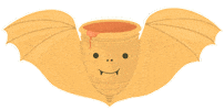 Halloween Fall Sticker