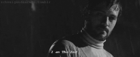 Black And White Horror GIF