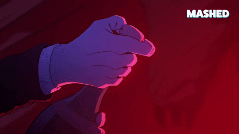 Animation Flirting GIF by Mashed - Find & Share on GIPHY