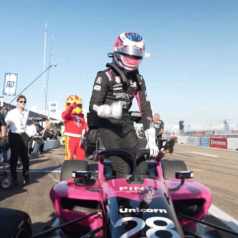 Fist Pump Win GIF by INDYCAR