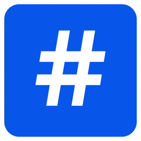 Sticker Hashtag GIF by tkxel