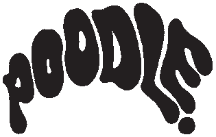 Sticker by poodlefitzroy