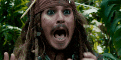 Jack Sparrow Reaction GIF