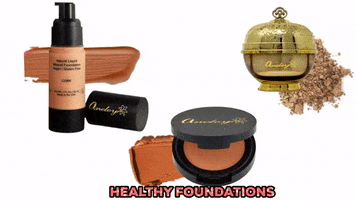 aneleycosmetics makeup foundation foundations natural makeup GIF