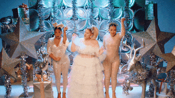 Earth Wind And Fire Christmas GIF by Meghan Trainor