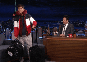 Waving The Tonight Show GIF by The Tonight Show Starring Jimmy Fallon