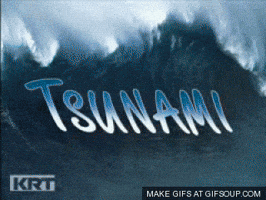 tsunami GIF