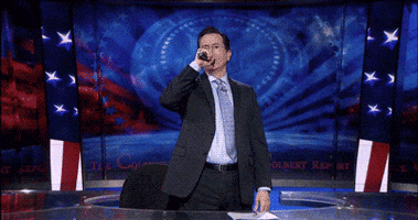 Stephen Colbert Television animated GIF
