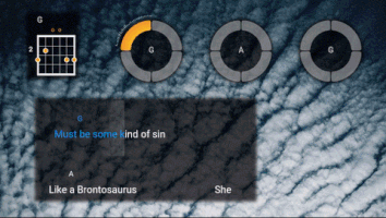 Utab music guitar songs playing guitar GIF