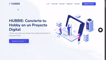 Hub GIF