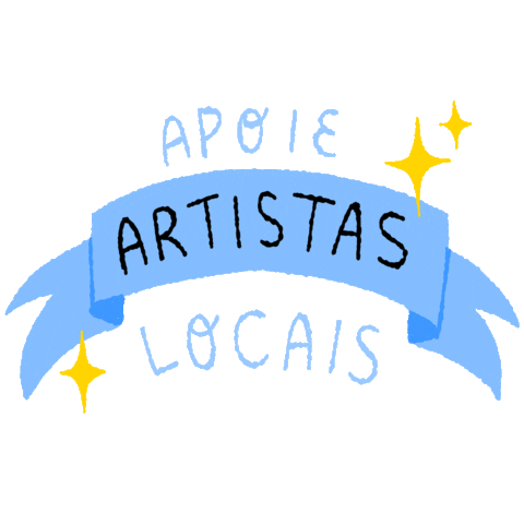 Artist Support Sticker by Papoulas Douradas