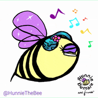 Dance Listen GIF by Hunnie the Bee