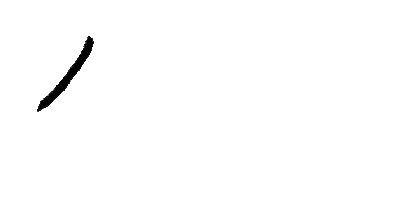 The Fox M Sticker by The Fox Mercantile