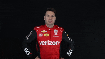 Will Power Thumbs Down GIF by Team Penske