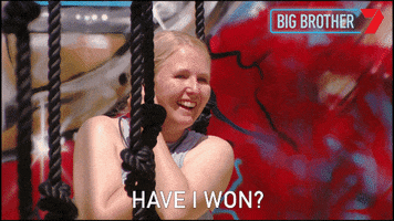 Winner Challenge GIF by Big Brother Australia
