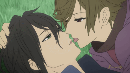 cute gay anime gifs
