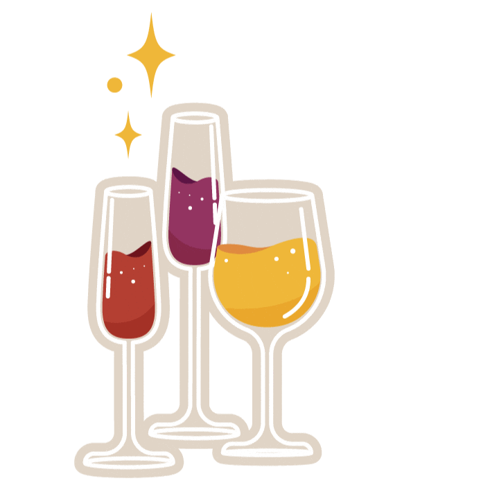 Wine Piknik Sticker by Rókusfalvy Etyek