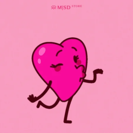 Romance Kisses For You GIF by MSD Online Shop