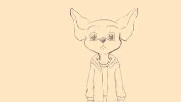 Shy GIF