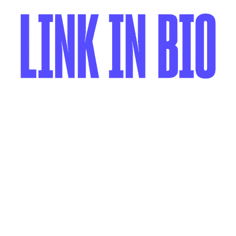 Link In Bio Sticker by Heads & Tales