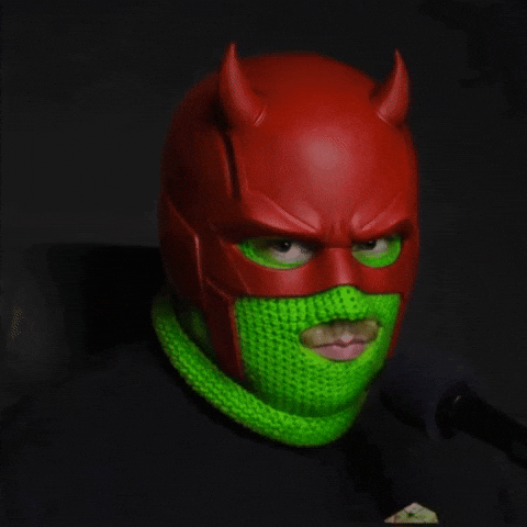 Big Guy Face GIF