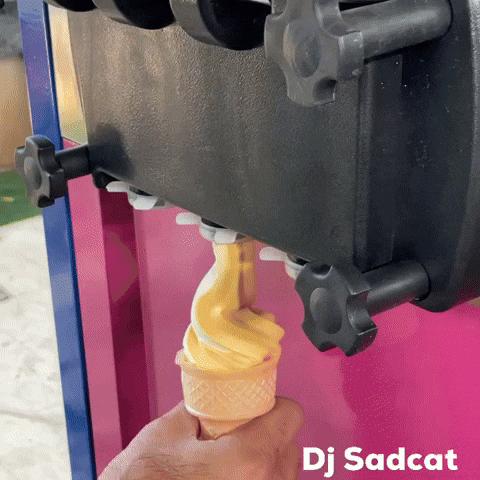 Ice Icecream GIF by dj sadcat