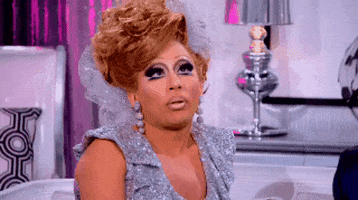ru pauls drag race mess GIF