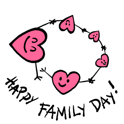 International Day Of Families Sticker