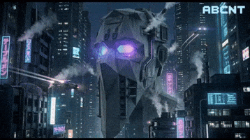 Neon Lights Night City GIF by ABCNT