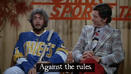 Image result for against the rules gifs