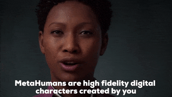 Metahumans Digital Humans GIF by Unreal Engine
