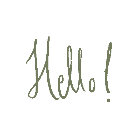Hello Sticker