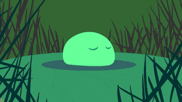 green blob GIF