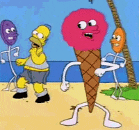 Dancing Homer Gifs Get The Best Gif On Giphy
