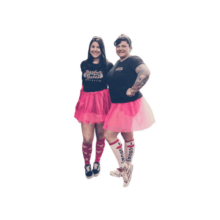 Bbb Sticker by barbellbabesbrigade
