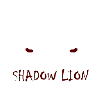 Shadow Lion Sticker
