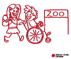 charitachrudim Sticker