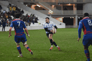 Sport Play GIF by Union Sportive Marmandaise Rugby
