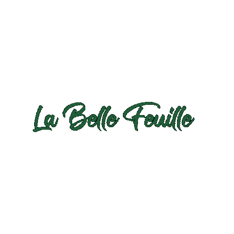 La Belle Feuille Sticker