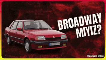 Broadway Renault GIF