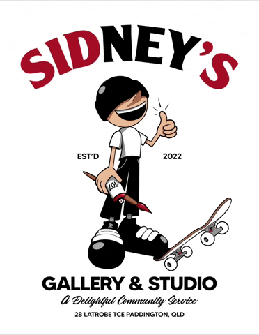sidtapia sid sidneys sid tapia sidneys gallery and studio GIF