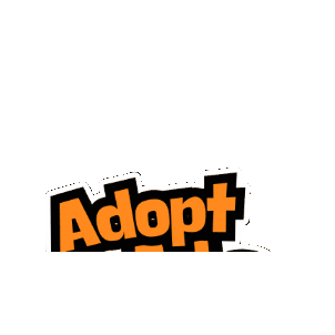 Adoptme Uhs Sticker by TSV Ungarische Hundeseelen
