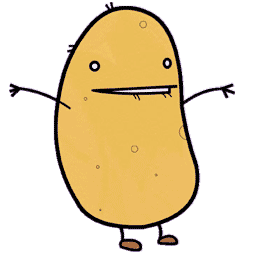 Image result for transparent potato gif